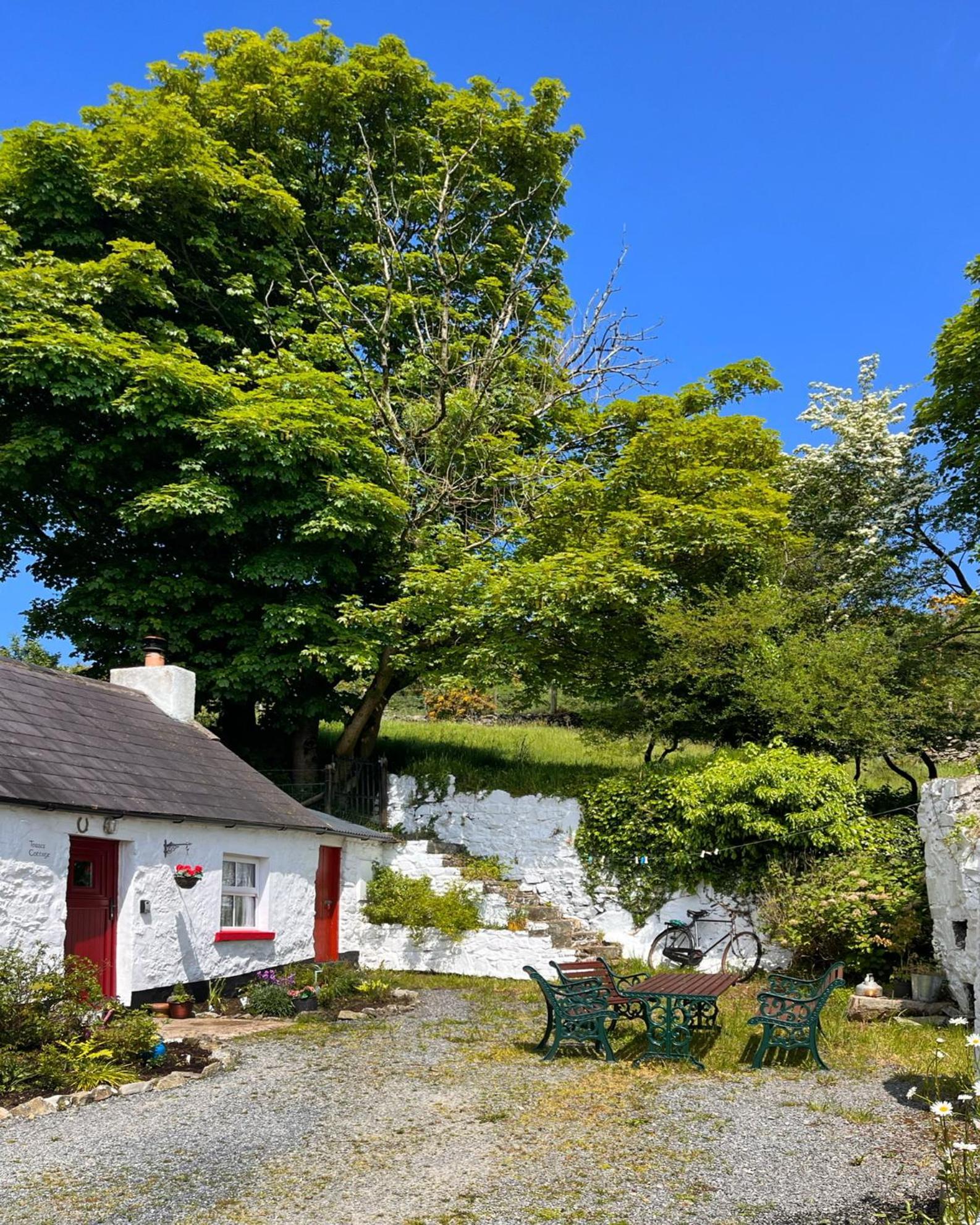 Tosses Cottage - Secluded Cottage With Hot Tub Ньюри Экстерьер фото